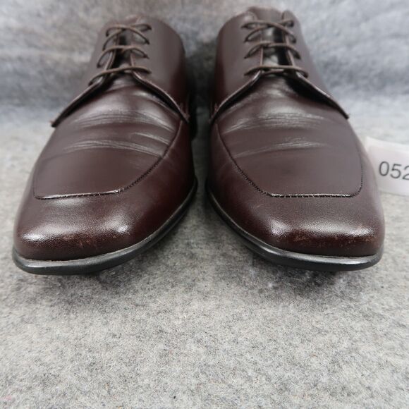 To Boot Shoes Mens 9 Oxford Derby Classic Leather Square Toe Formal Adam Derrick main image 15